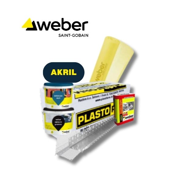 WEBER  fasadni sustav - AKRIL